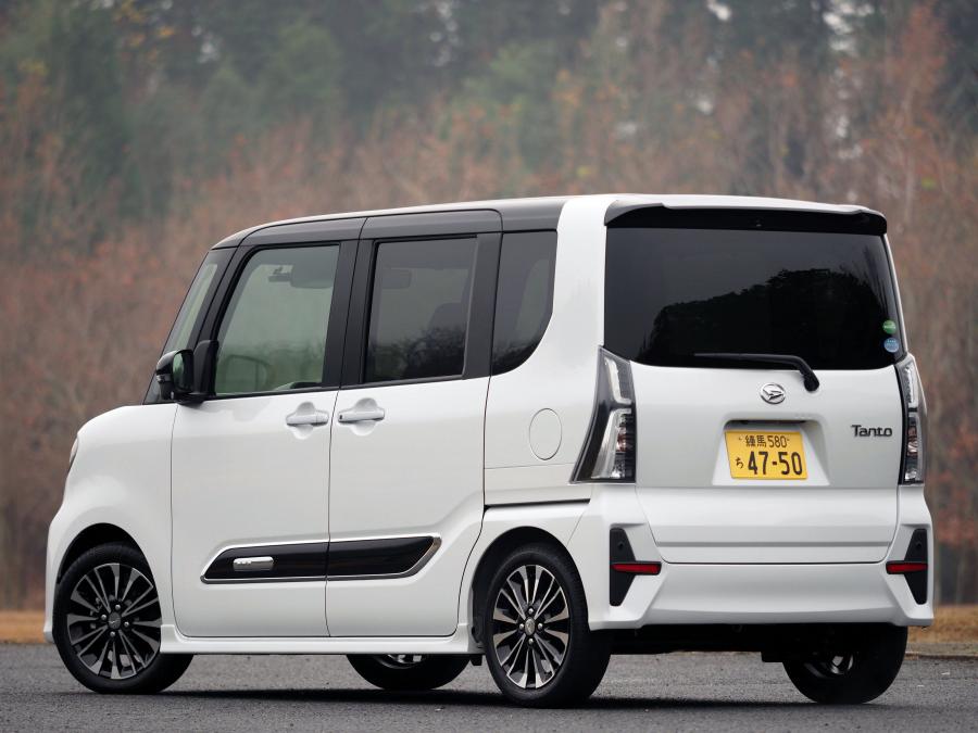  Daihatsu Tanto Custom RS 2019 года  (фото 9 из 11)